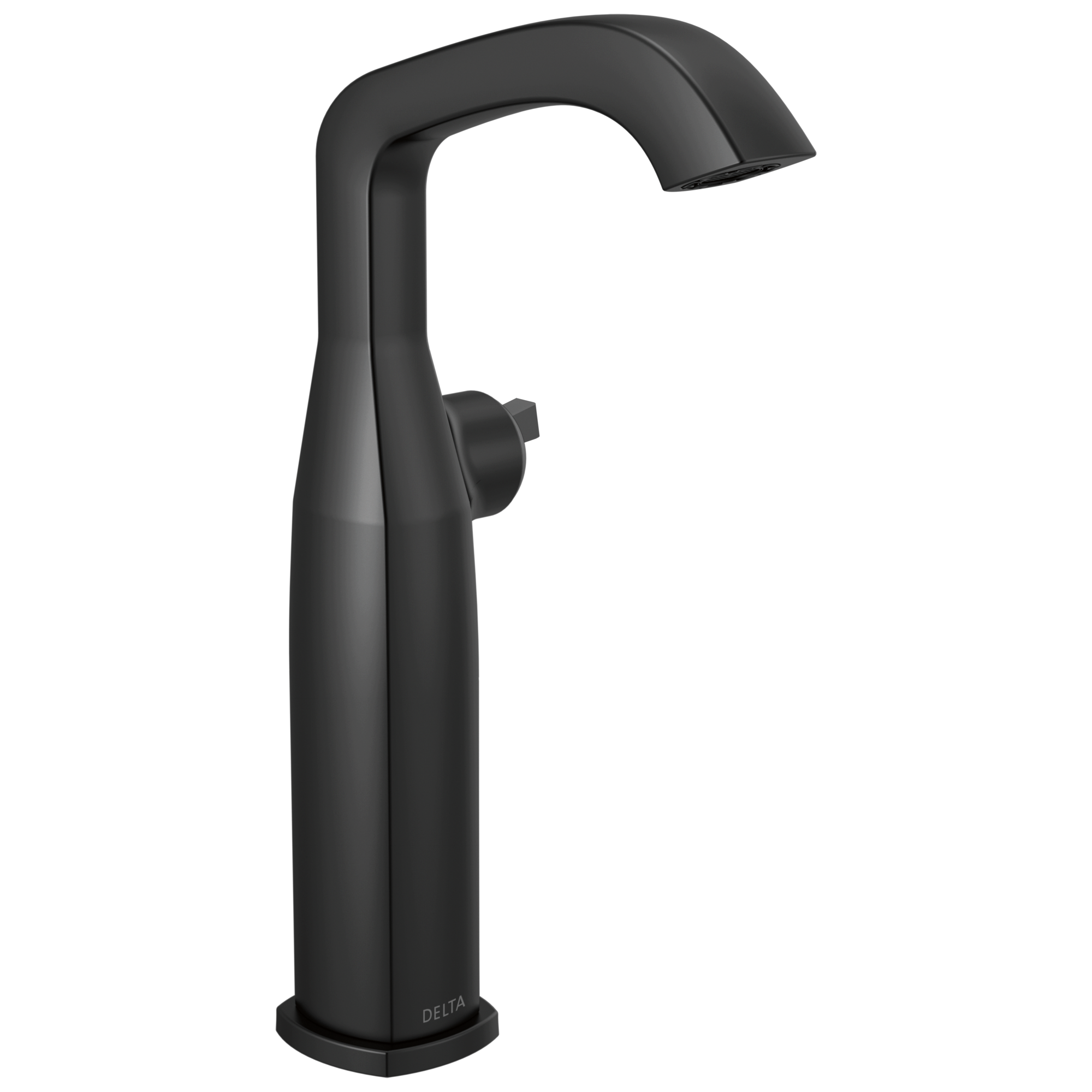 Delta - Vessel Faucet Less Handle - Matte Black - 776-BLLHP-DST