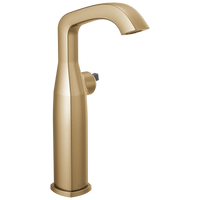 Delta - Vessel Faucet Less Handle - Champagne Bronze - 776-CZLHP-DST