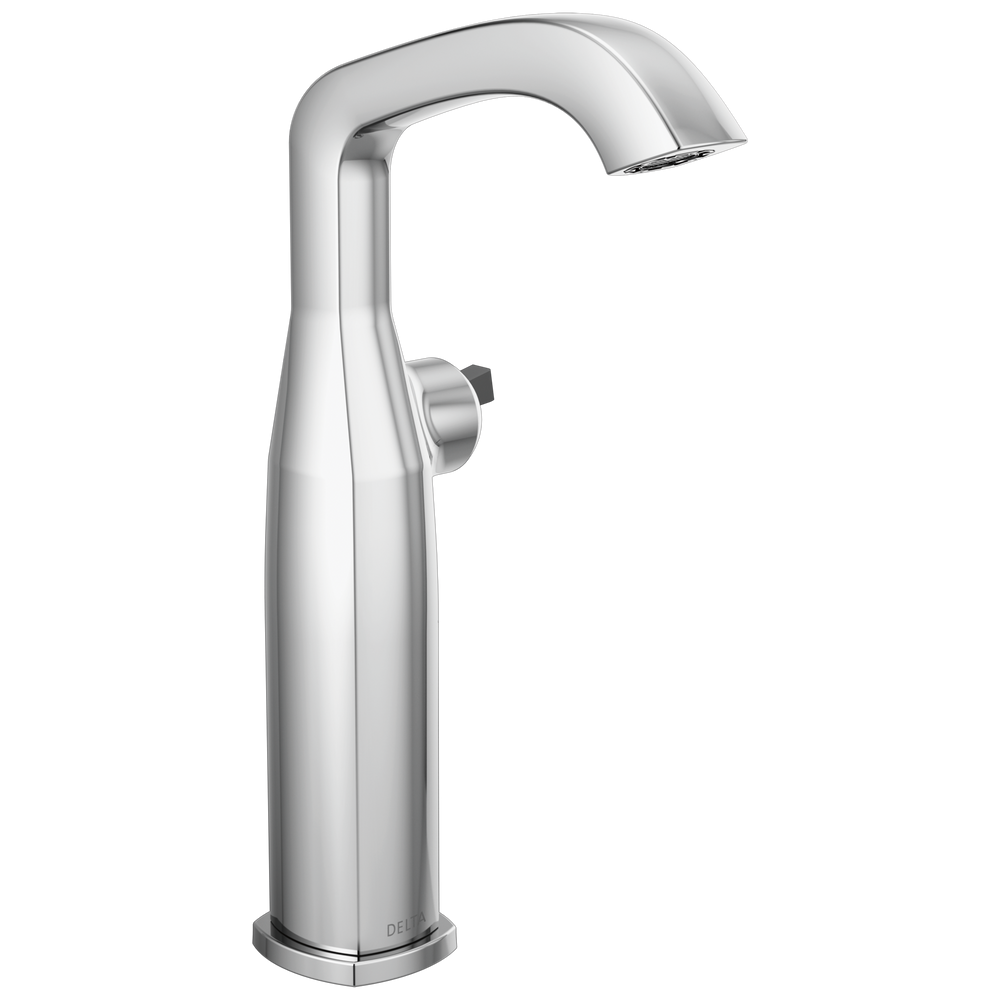 Delta - Vessel Faucet Less Handle - Chrome - 776-LHP-DST