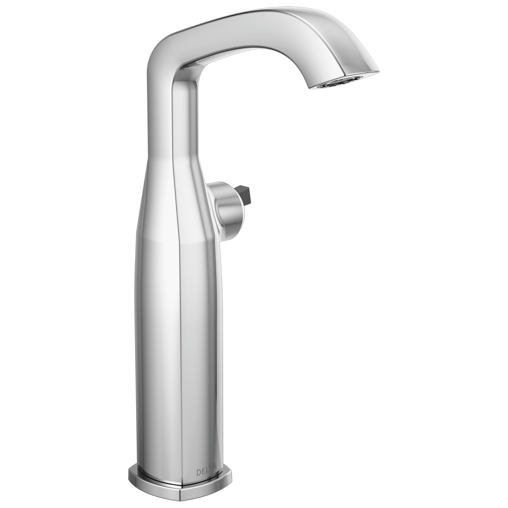 Delta - Vessel Faucet Less Handle - Chrome - 776-LHP-DST