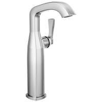 Delta - Single Handle Vessel Bathroom Faucet - Lumicoat® Chrome - 776-PR-DST