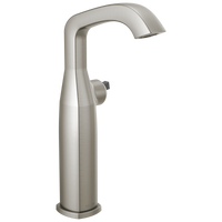 Delta - Vessel Faucet Less Handle - Stainless - 776-SSLHP-DST