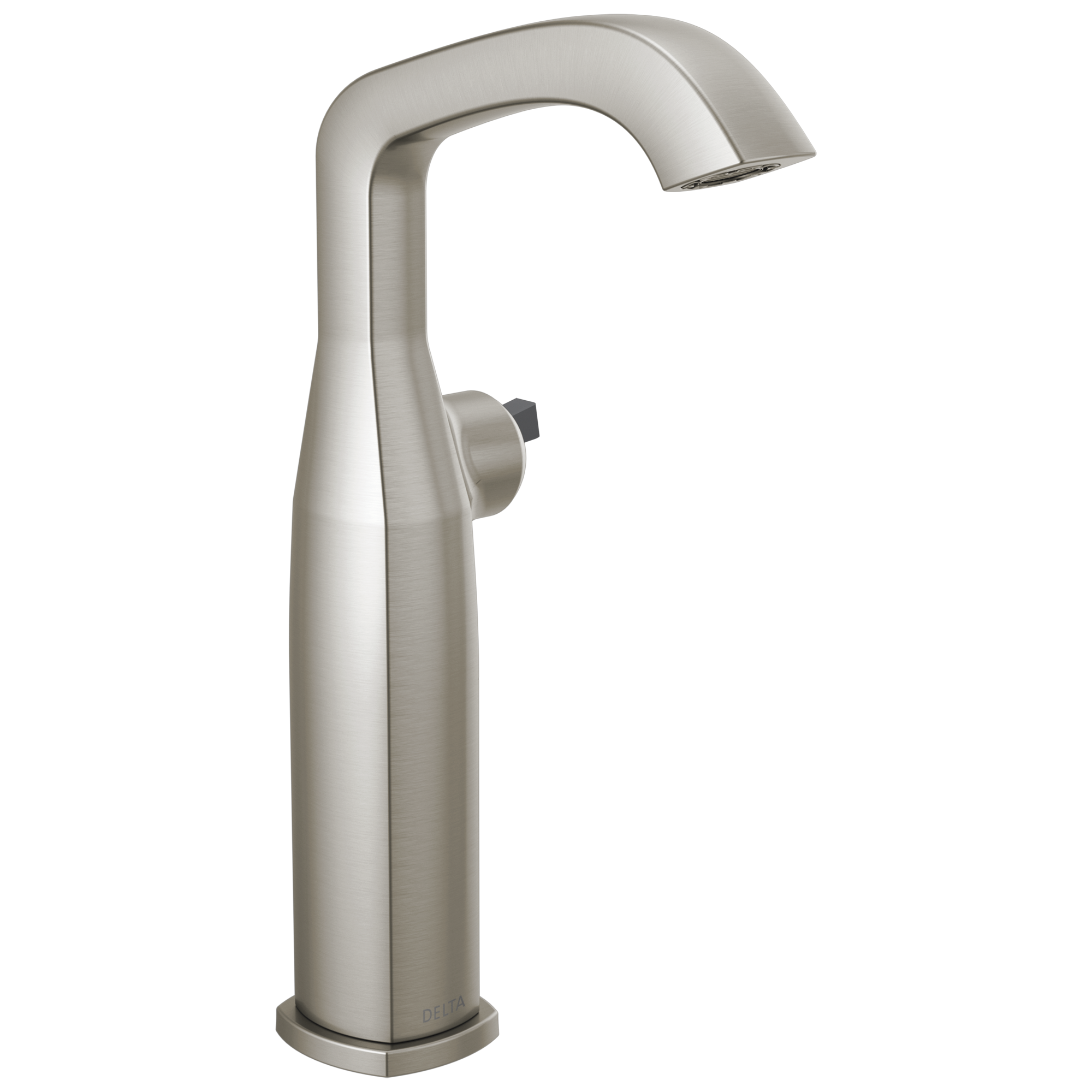 Delta - Vessel Faucet Less Handle - Stainless - 776-SSLHP-DST