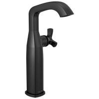 Delta - Single Handle Vessel Bathroom Faucet - Matte Black - 7766-BL-DST