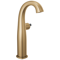 Delta - Single Handle Vessel Bathroom Faucet - Less Handle - Champagne Bronze - 777-CZLHP-DST