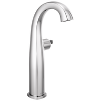 Delta - Single Handle Vessel Bathroom Faucet - Less Handle - Chrome - 777-LHP-DST