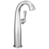 Delta - Single Handle Vessel Bathroom Faucet - Lumicoat® Chrome - 777-PR-DST