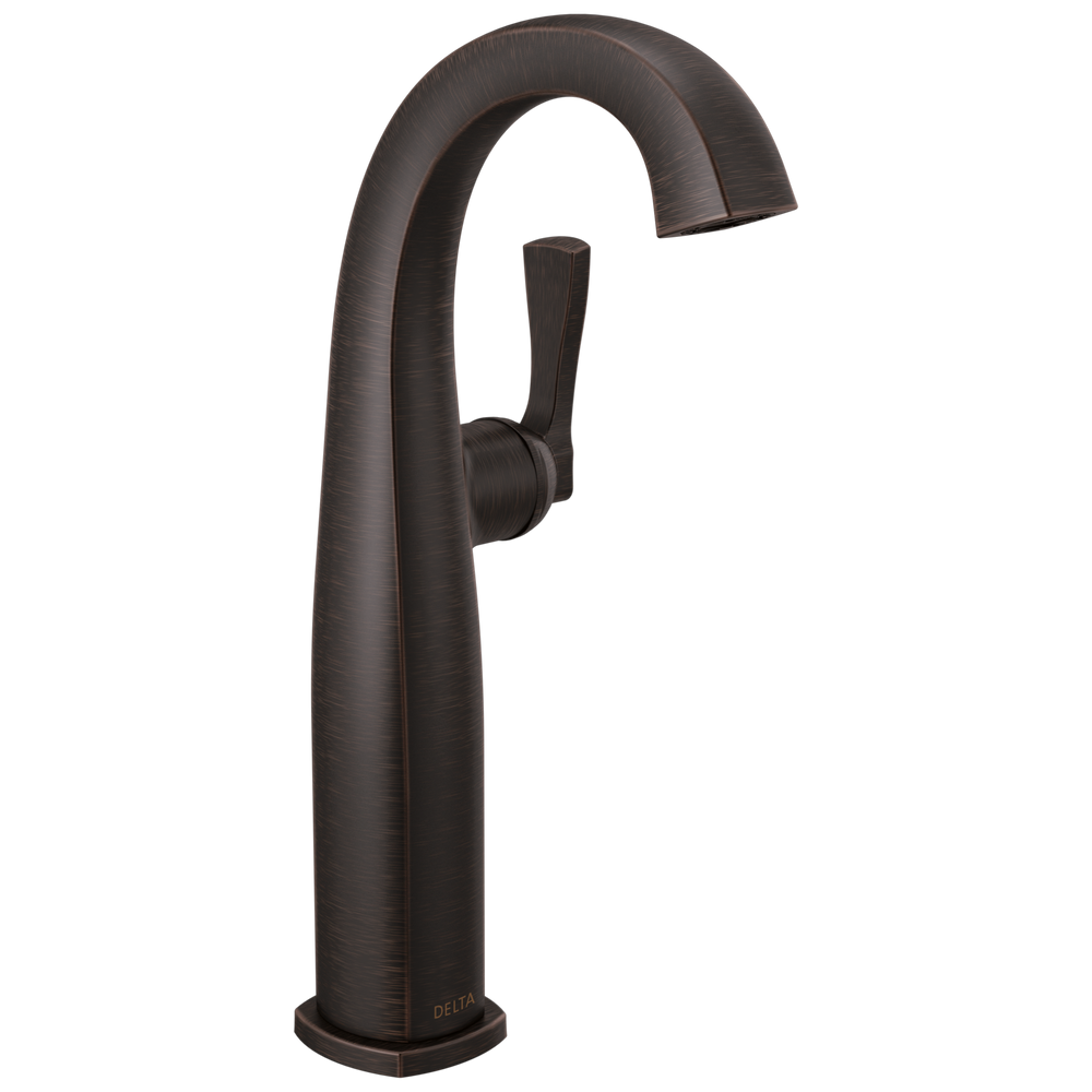 Delta - Single Handle Vessel Bathroom Faucet - Venetian Bronze - 777-RB-DST