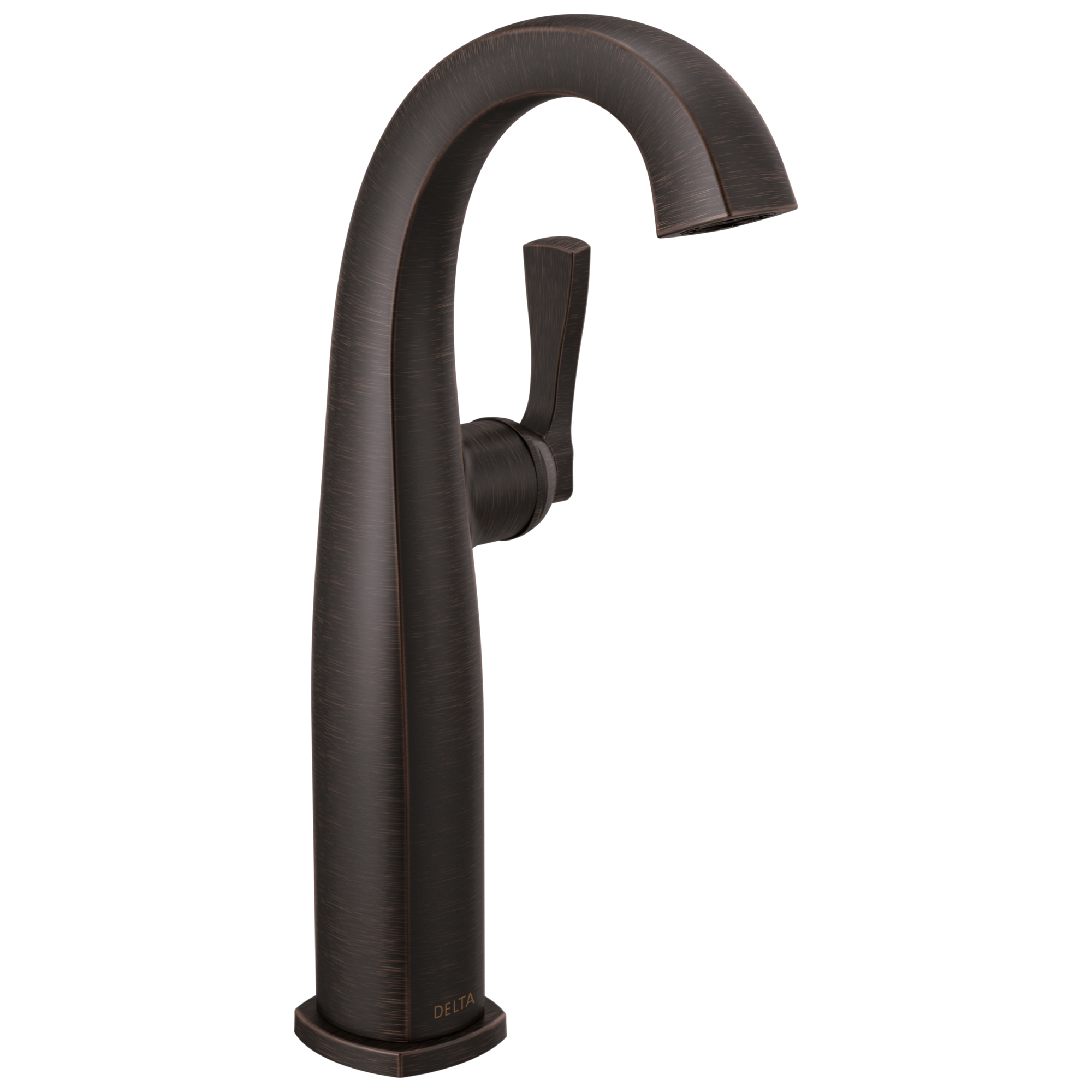 Delta - Single Handle Vessel Bathroom Faucet - Venetian Bronze - 777-RB-DST