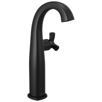 Delta - Single Handle Vessel Bathroom Faucet - Matte Black - 7776-BL-DST