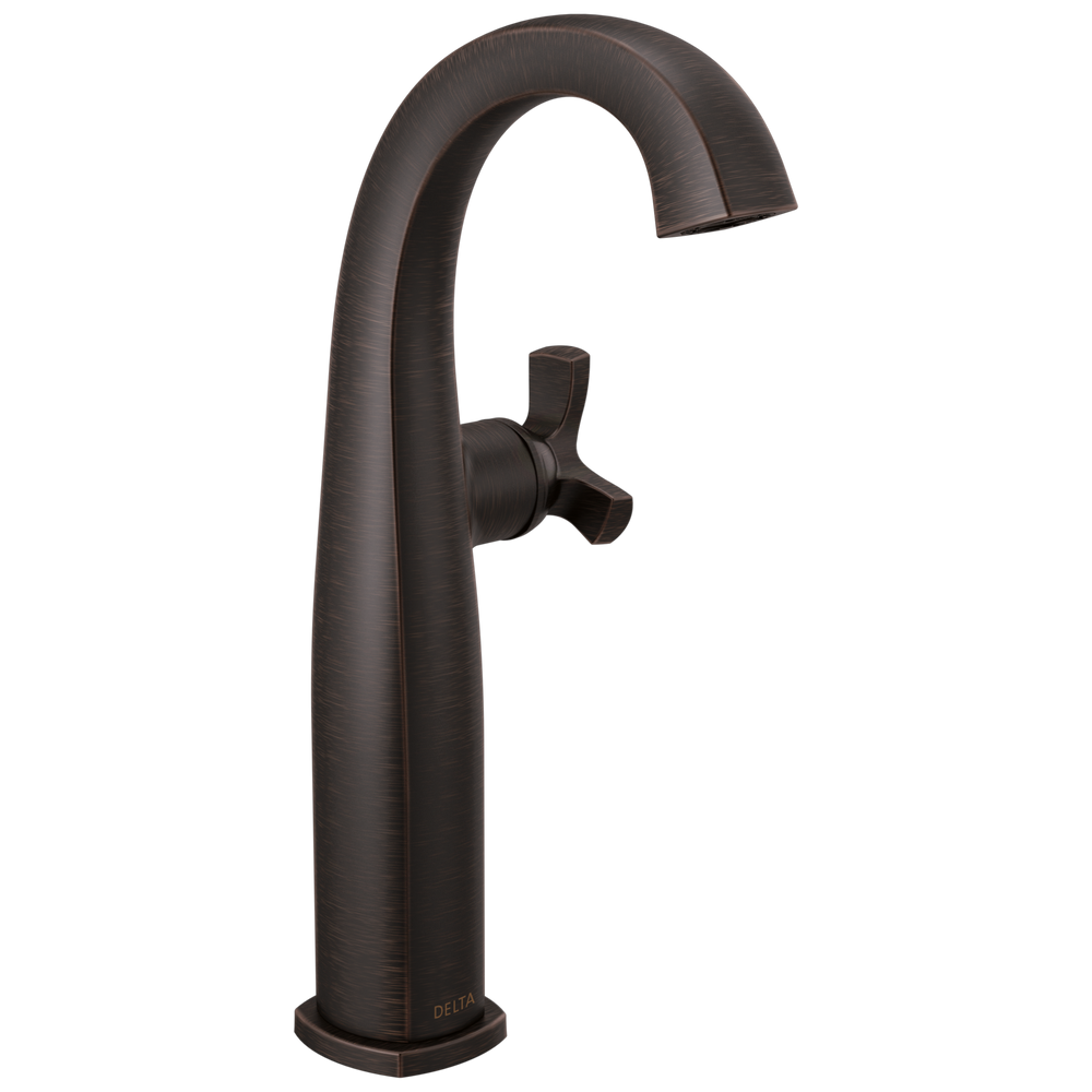 Delta - Single Handle Vessel Bathroom Faucet - Venetian Bronze - 7776-RB-DST