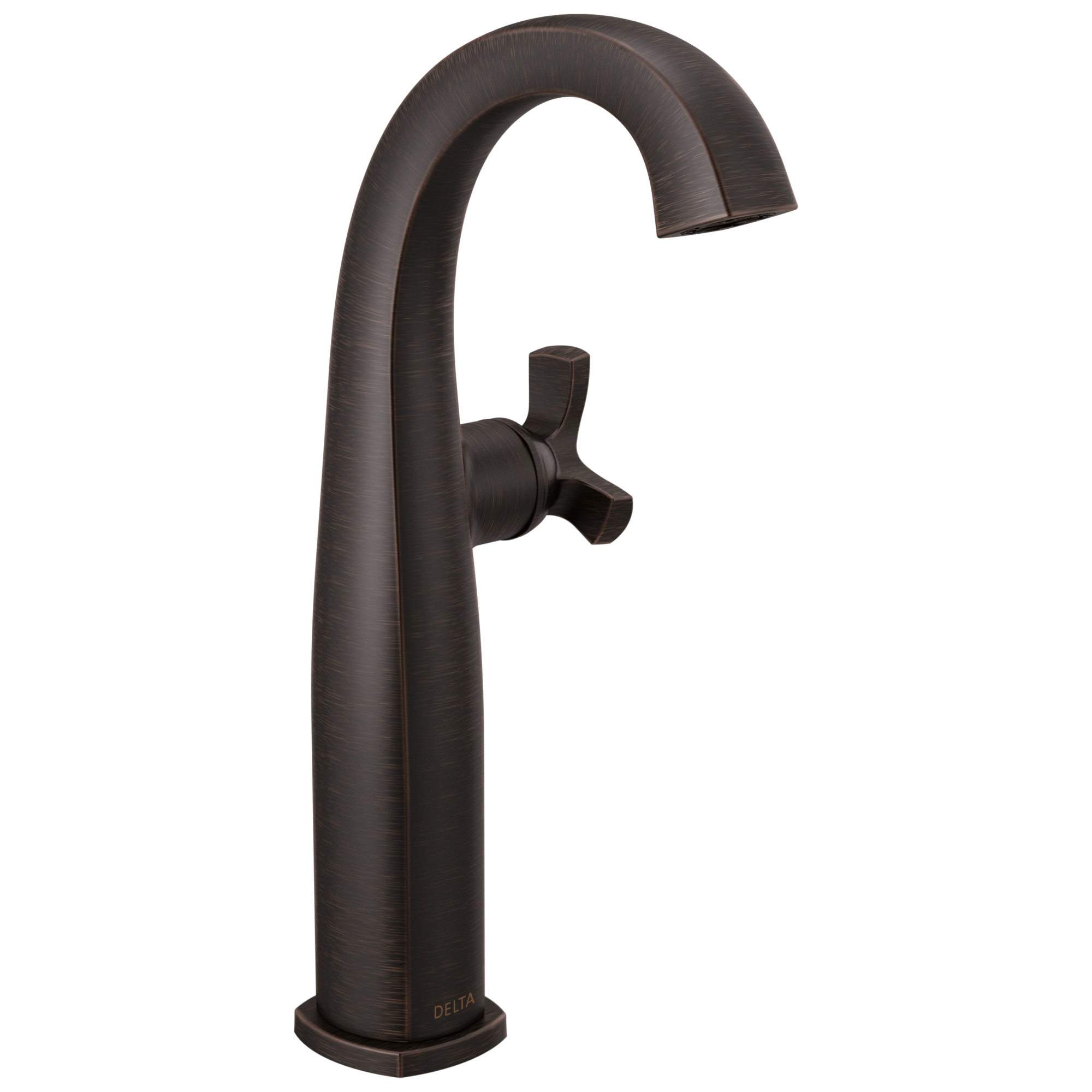 Delta - Single Handle Vessel Bathroom Faucet - Venetian Bronze - 7776-RB-DST