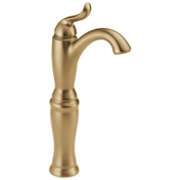 Delta - Single Handle Vessel Bathroom Faucet - Champagne Bronze - 794-CZ-DST