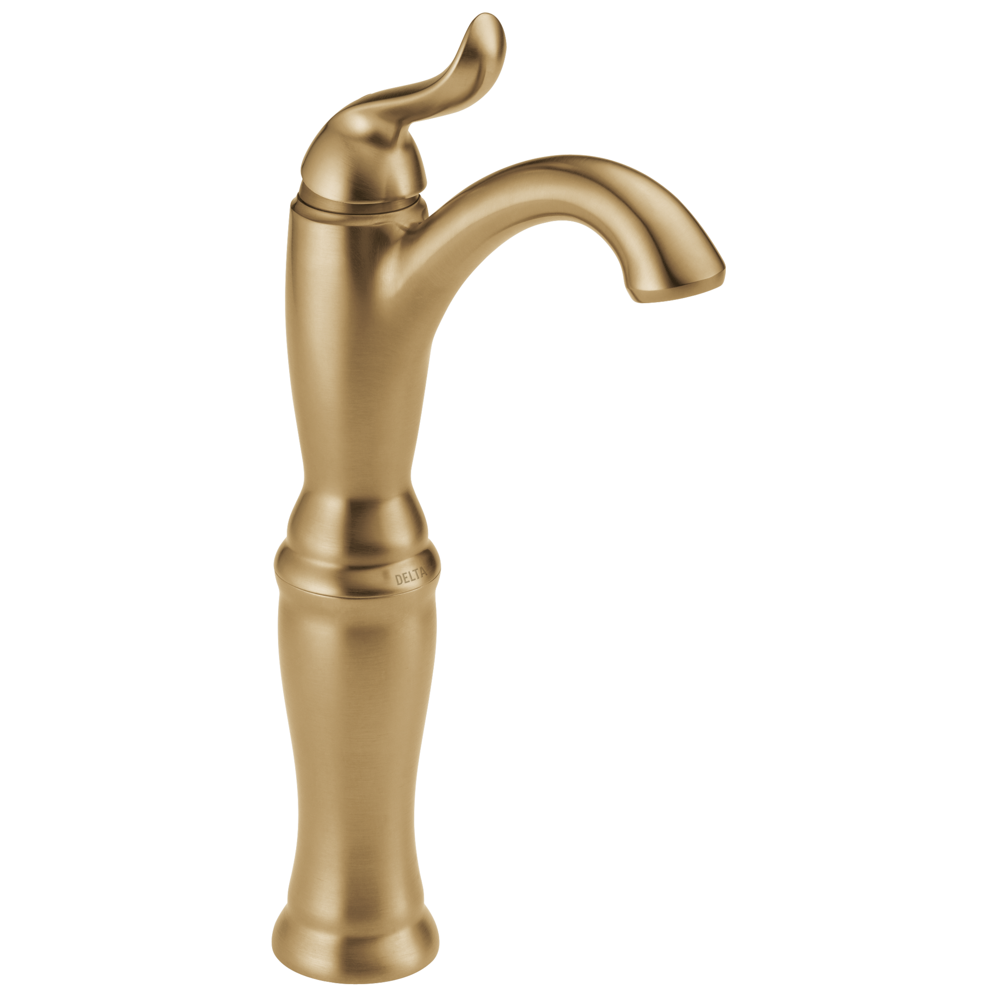 Delta - Single Handle Vessel Bathroom Faucet - Champagne Bronze - 794-CZ-DST