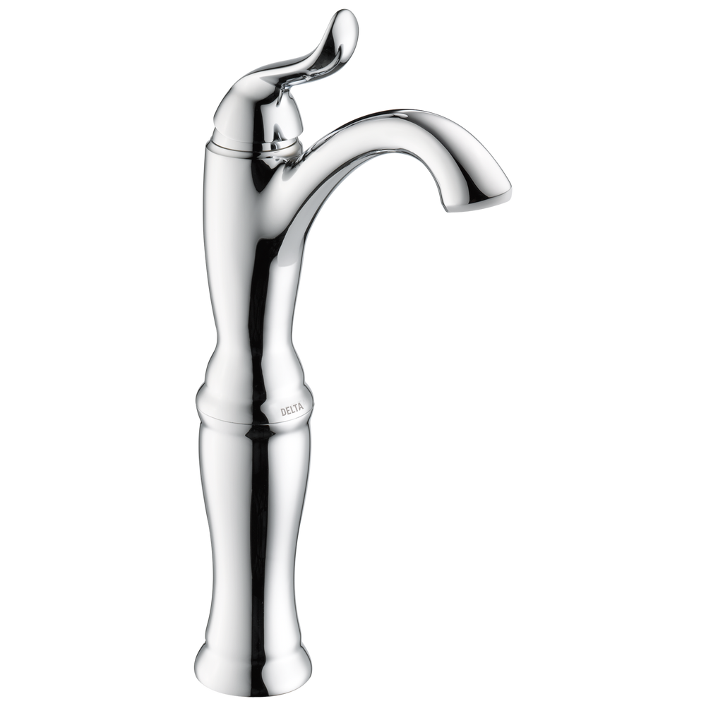 Delta - Single Handle Vessel Bathroom Faucet - Chrome - 794-DST