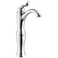 Delta - Single Handle Vessel Bathroom Faucet - Chrome - 794-DST