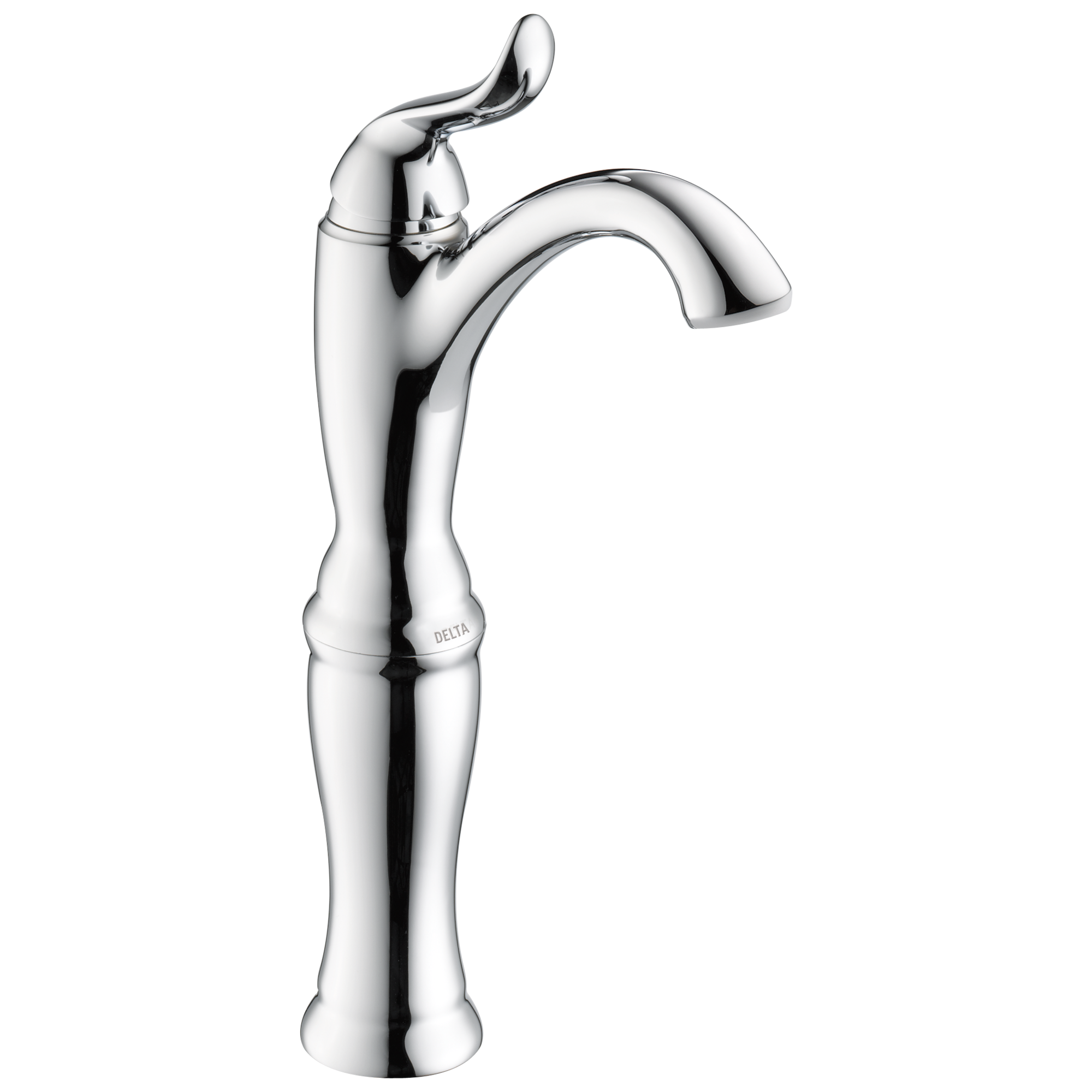 Delta - Single Handle Vessel Bathroom Faucet - Chrome - 794-DST