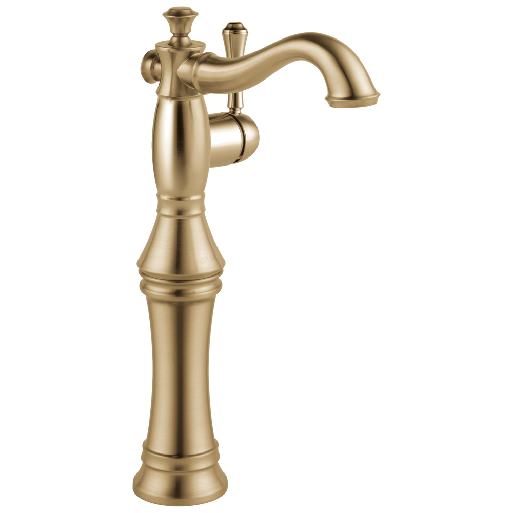 Delta - Single Handle Vessel Bathroom Faucet - Champagne Bronze - 797LF-CZ