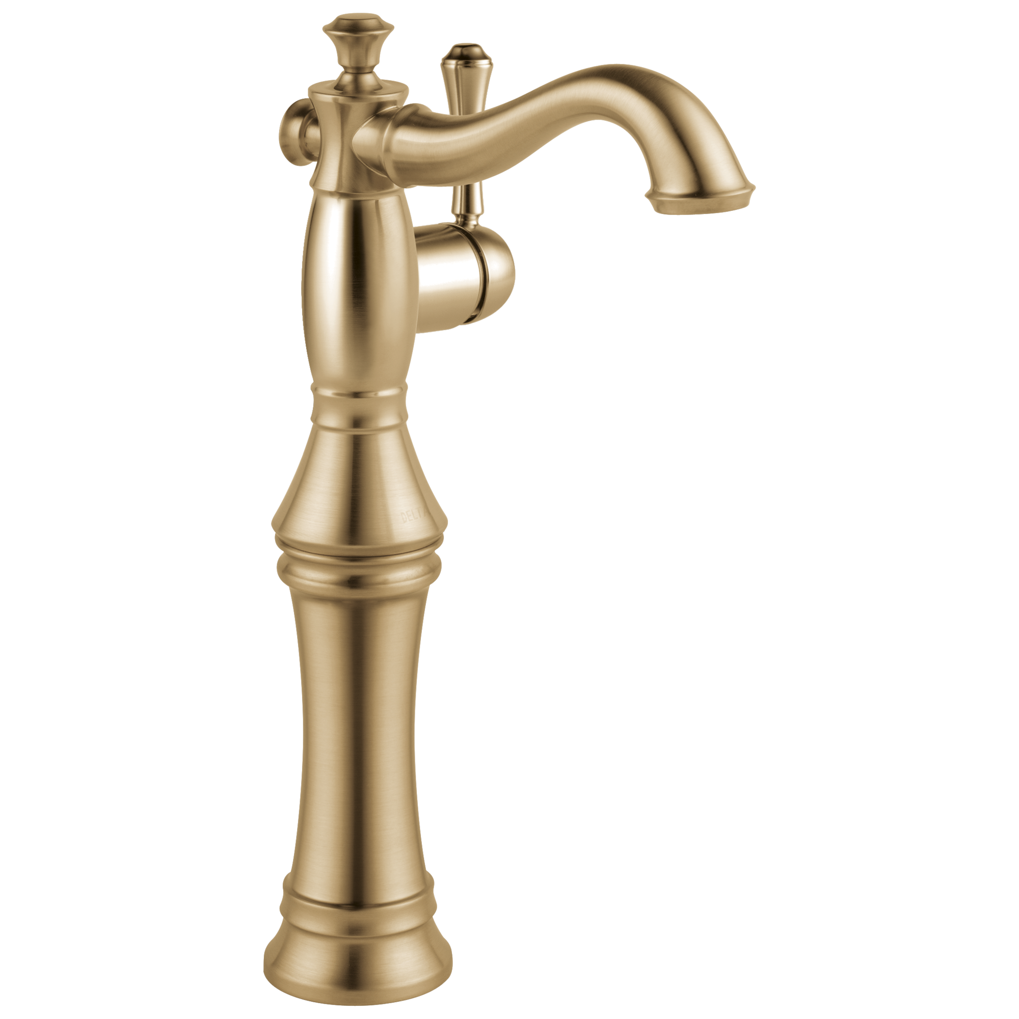 Delta - Single Handle Vessel Bathroom Faucet - Champagne Bronze - 797LF-CZ