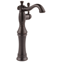 Delta - Single Handle Vessel Bathroom Faucet - Venetian Bronze - 797LF-RB