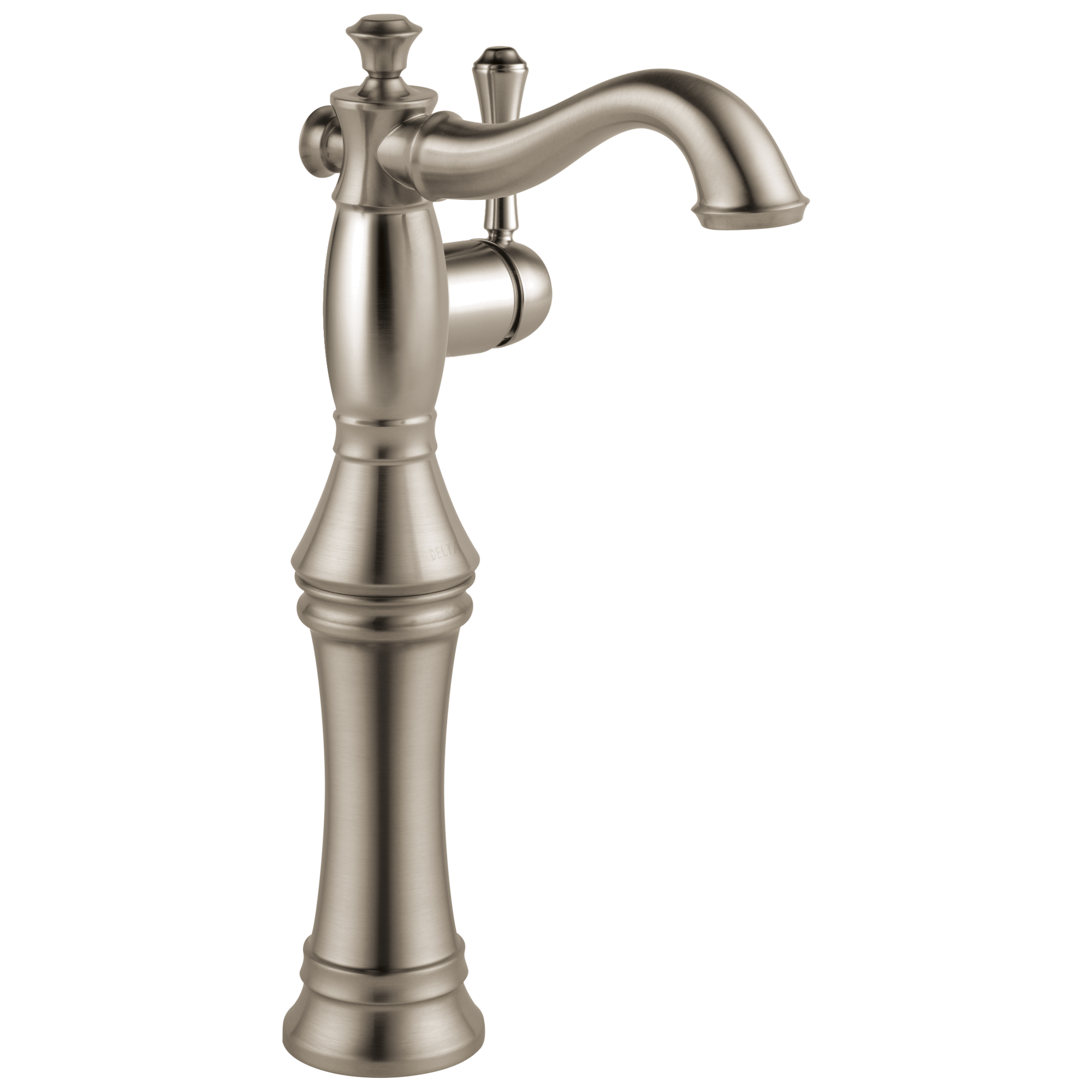 Delta - Single Handle Vessel Bathroom Faucet - Stainless - 797LF-SS