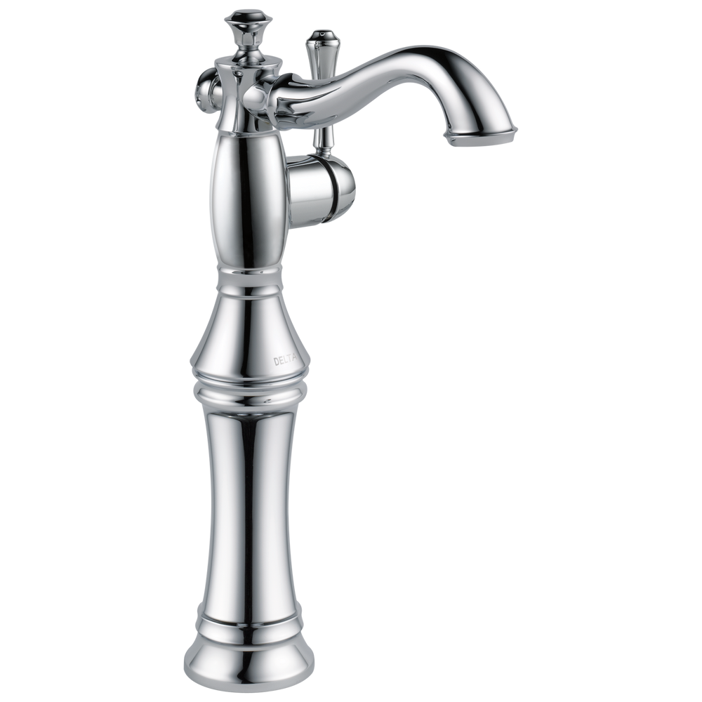 Delta - Single Handle Vessel Bathroom Faucet - Chrome - 797LF