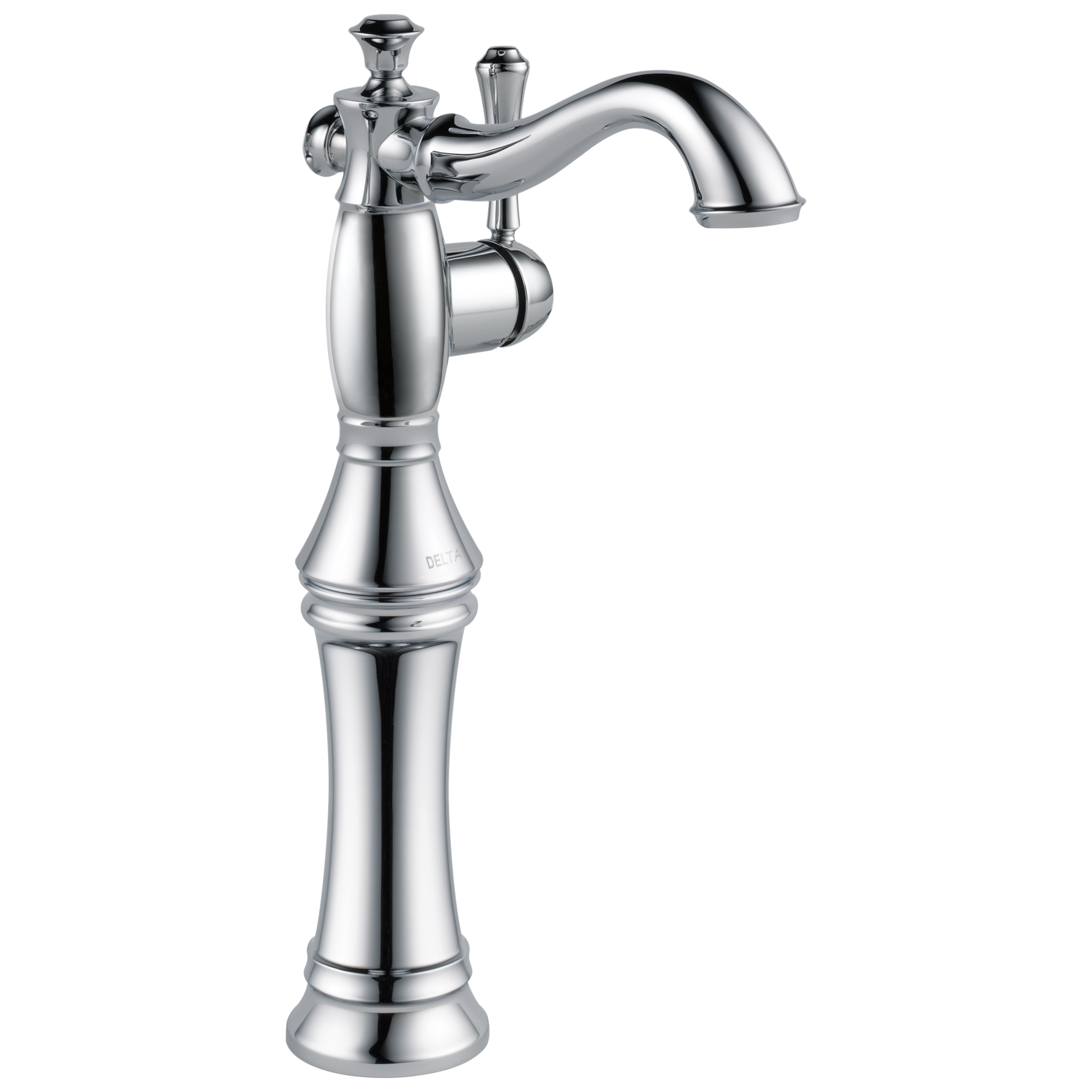 Delta - Single Handle Vessel Bathroom Faucet - Chrome - 797LF