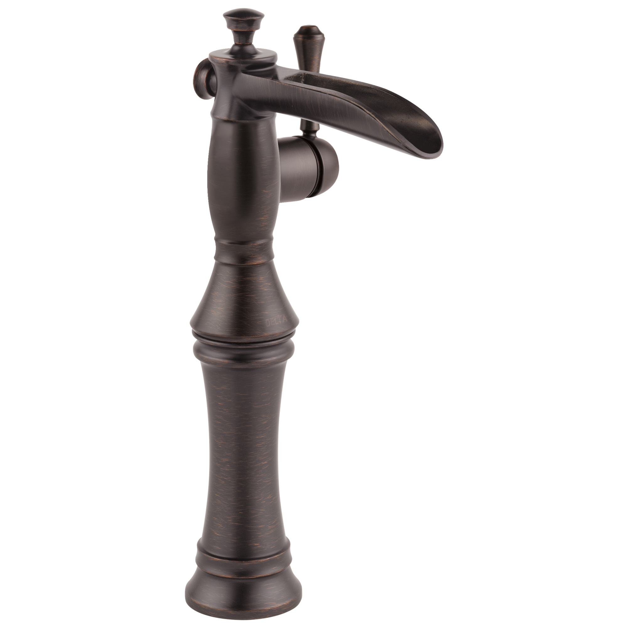 Delta - Single Handle Channel Vessel Bathroom Faucet - Venetian Bronze - 798LF-RB