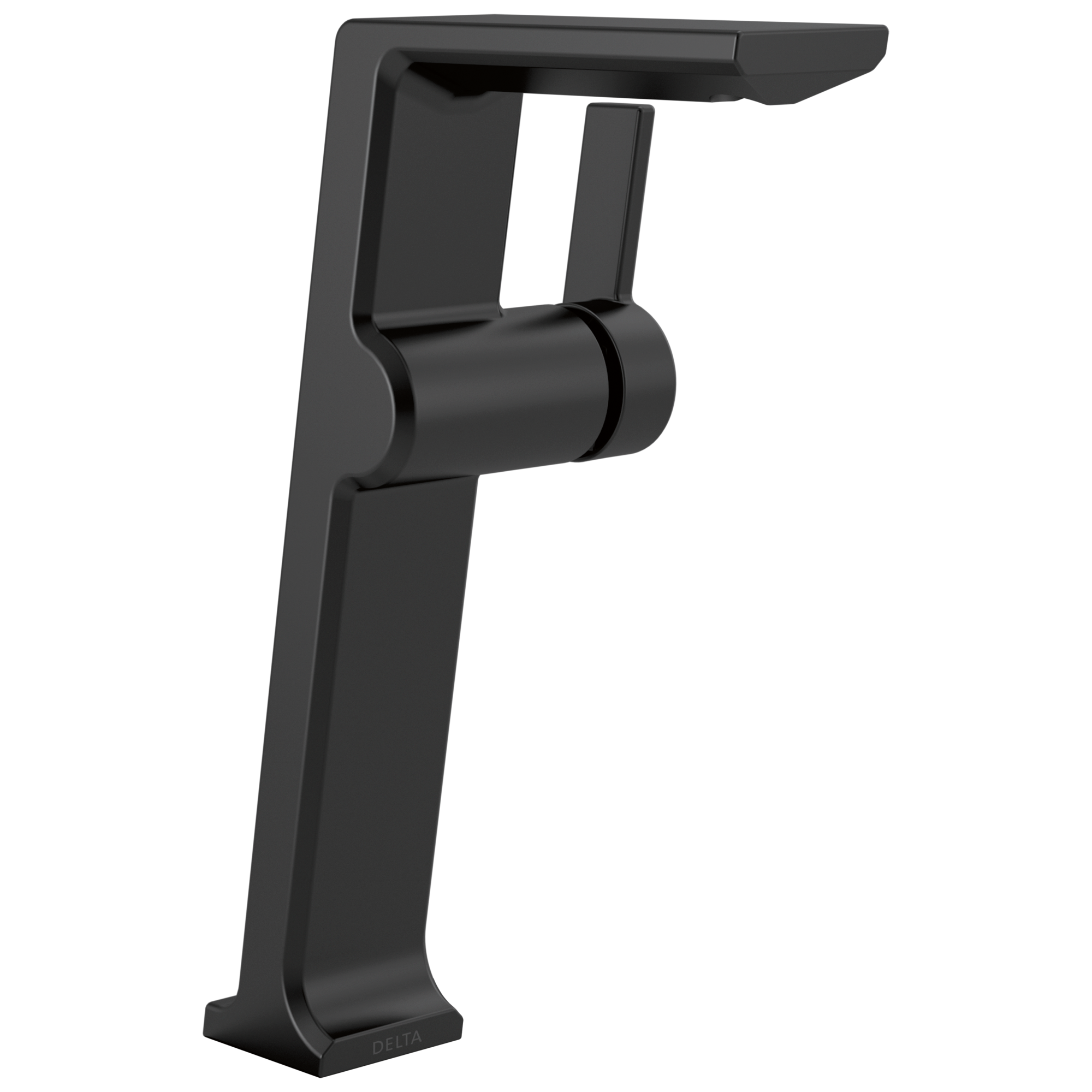 Delta - Single Handle Vessel Bathroom Faucet - Matte Black - 799-BL-DST