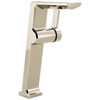 Delta - Single Handle Vessel Bathroom Faucet - Lumicoat® Polished Nickel - 799-PN-PR-DST