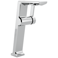 Delta - Single Handle Vessel Bathroom Faucet - Lumicoat® Chrome - 799-PR-DST