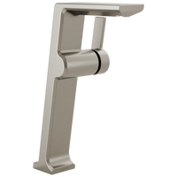 Delta - Single Handle Vessel Bathroom Faucet - Lumicoat® Stainless - 799-SS-PR-DST