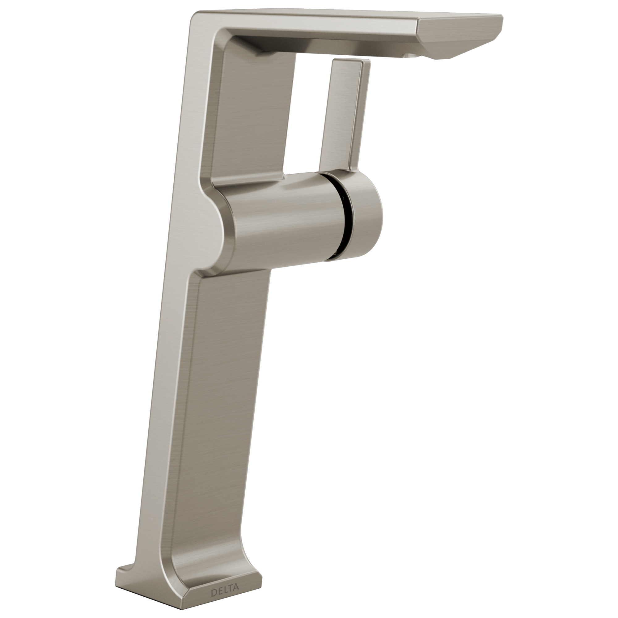 Delta - Single Handle Vessel Bathroom Faucet - Lumicoat® Stainless - 799-SS-PR-DST