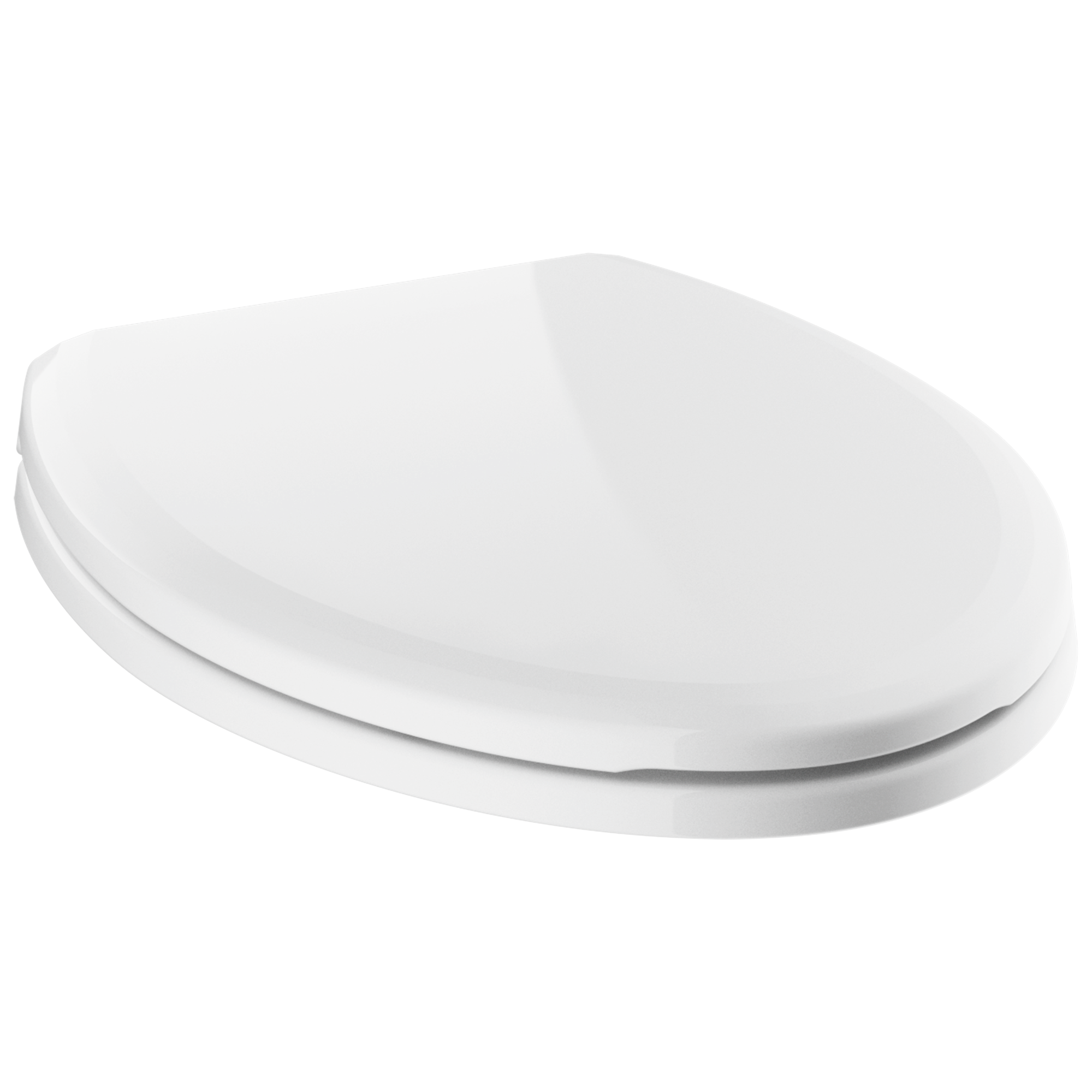 Delta - Elongated Slow-Close Toilet Seat - White - 811902-WH