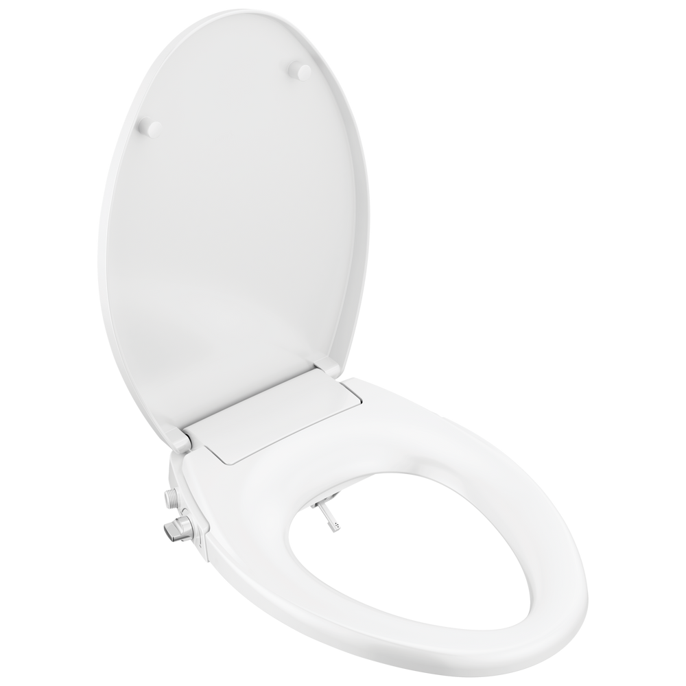 Delta - Manual Elongated Bidet Seat  - White - 833004-WH