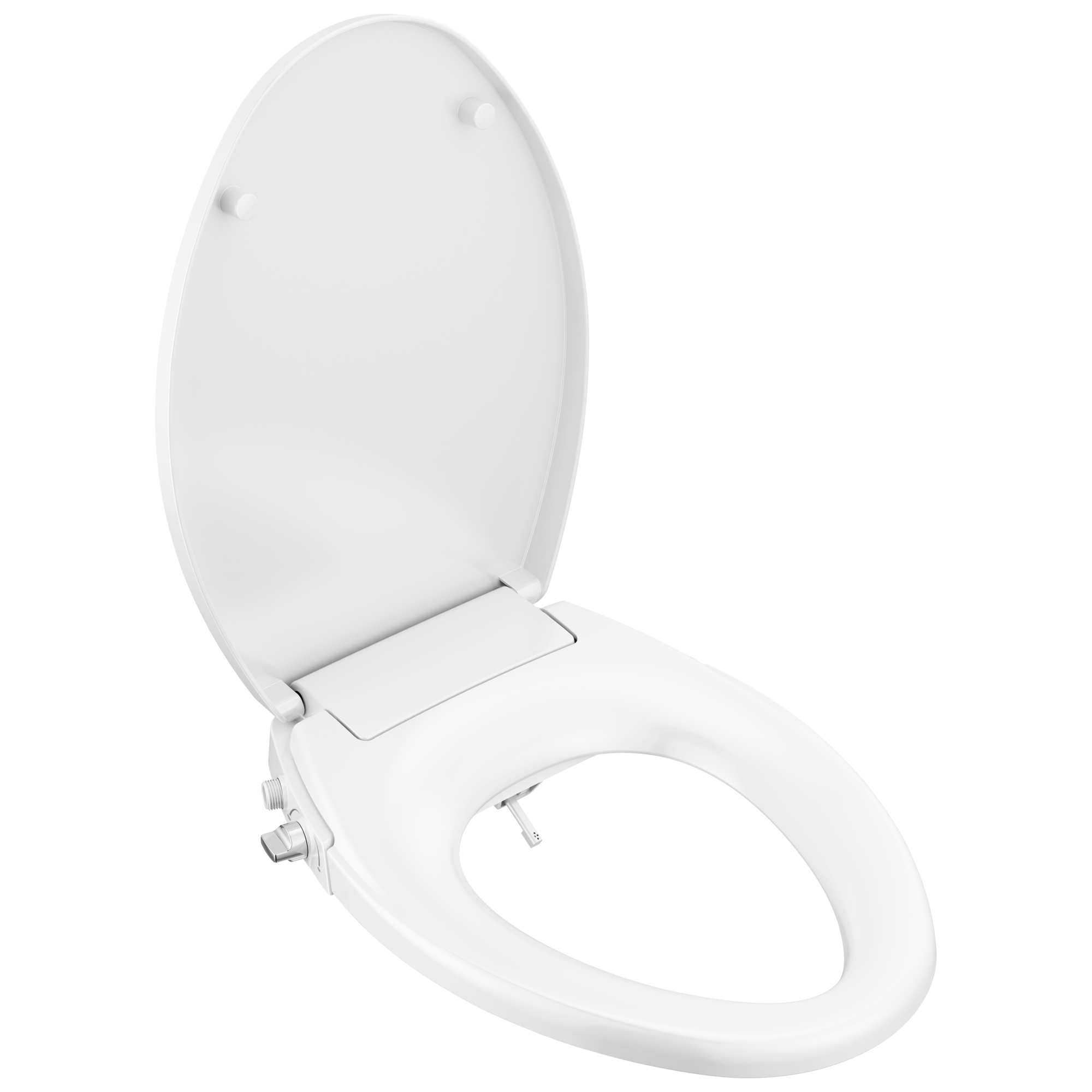 Delta - Manual Elongated Bidet Seat  - White - 833004-WH