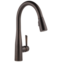 Delta - Single Handle Pull-Down Kitchen Faucet - Venetian Bronze - 9113-RB-DST