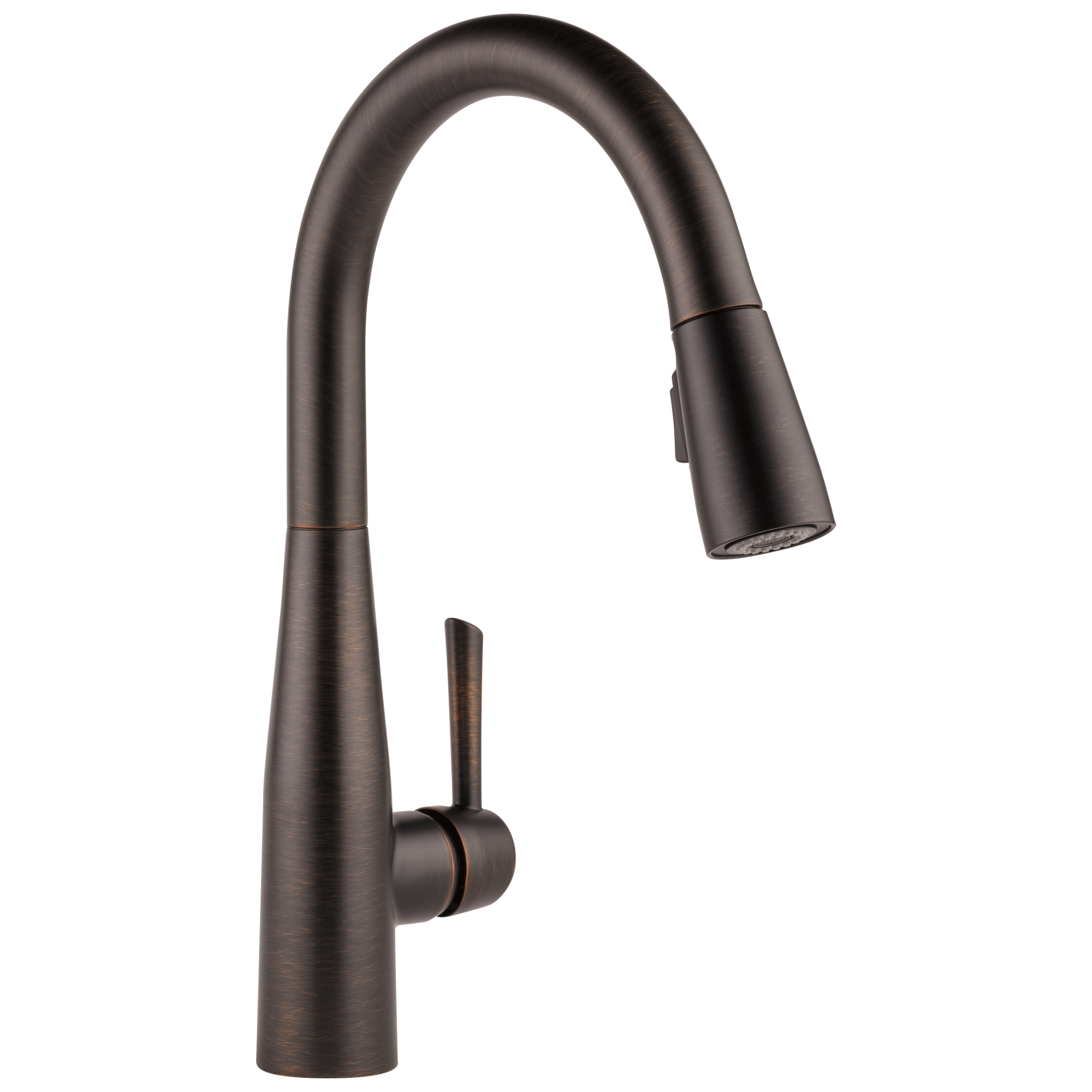 Delta - Single Handle Pull-Down Kitchen Faucet - Venetian Bronze - 9113-RB-DST