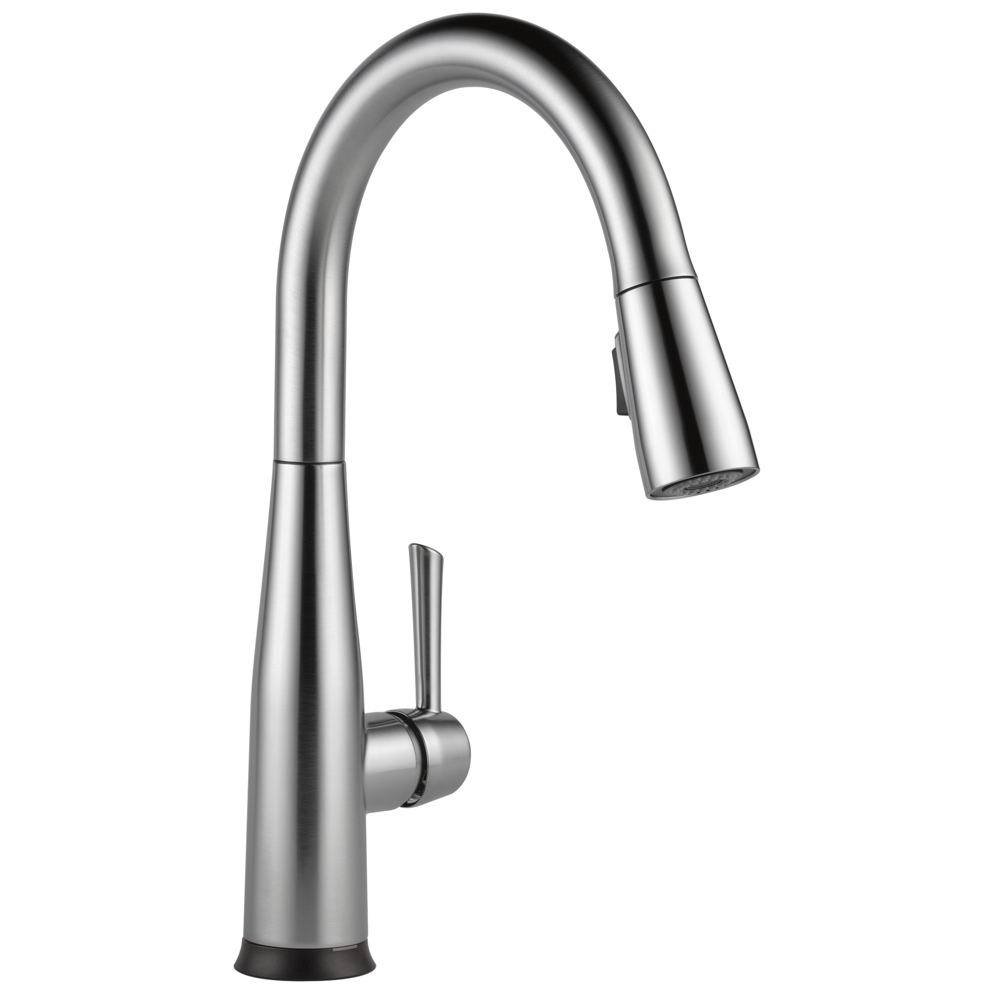 Delta - Single Handle Pull-Down Kitchen Faucet with Touch<sub>2</sub>O® Technology - Arctic Stainless - 9113T-AR-DST