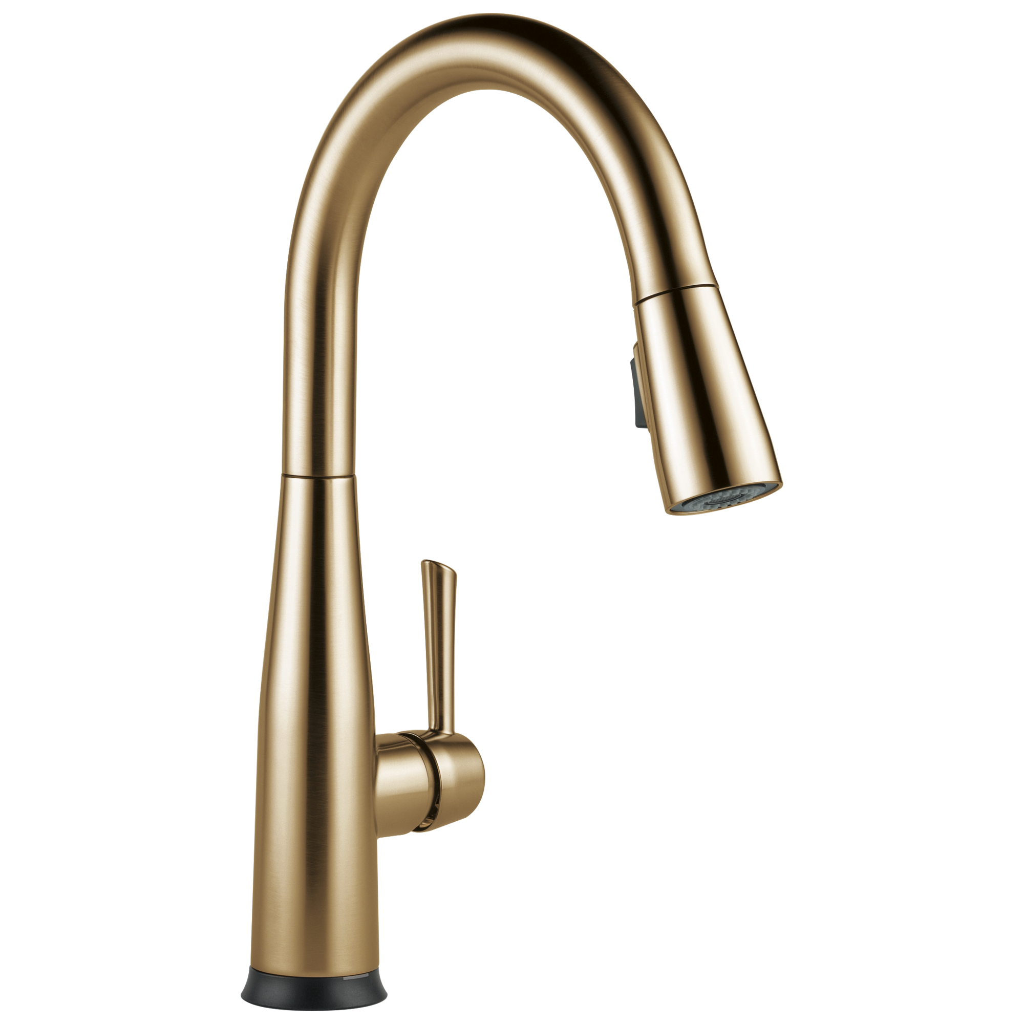 Delta - Single Handle Pull-Down Kitchen Faucet with Touch<sub>2</sub>O® Technology - Champagne Bronze - 9113T-CZ-DST