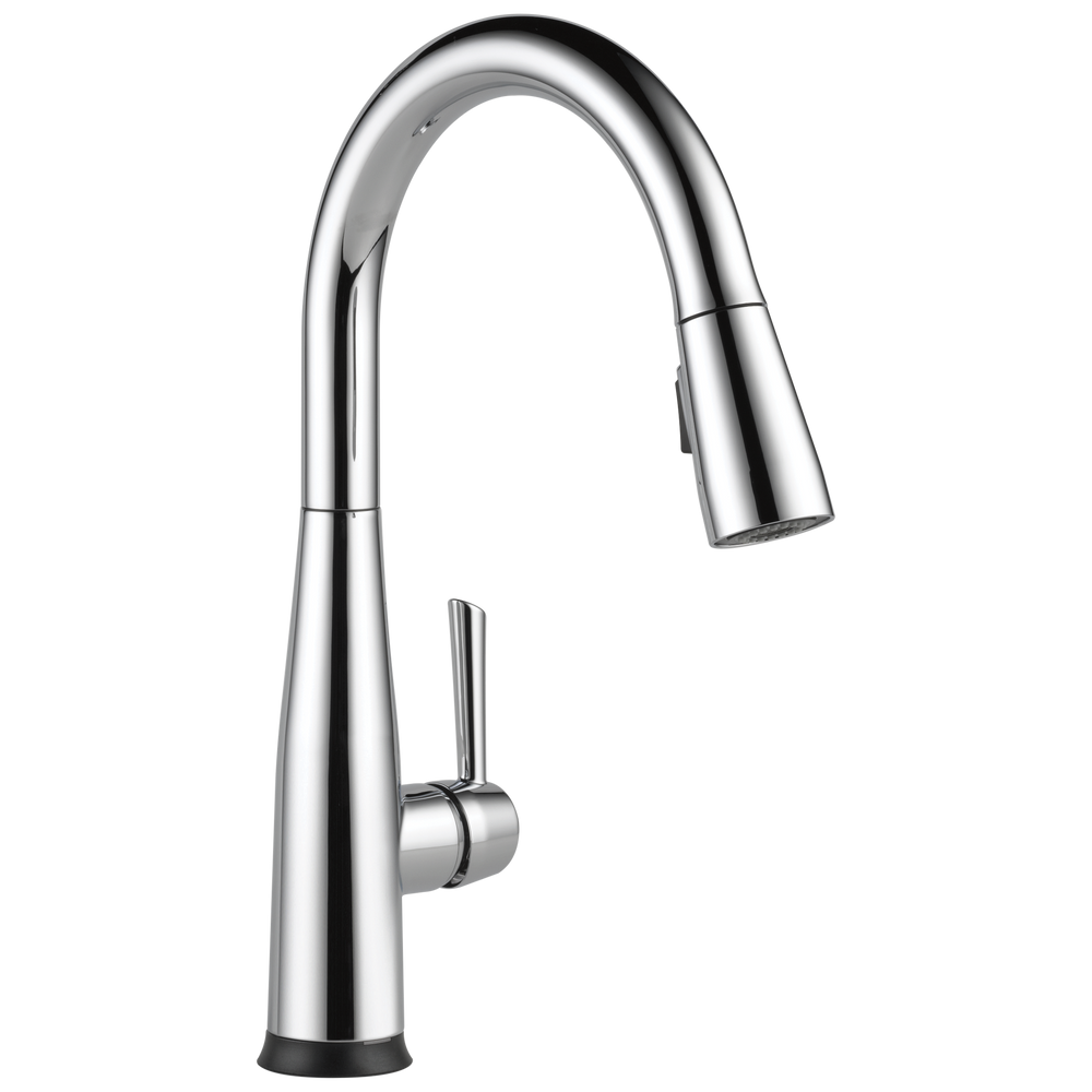 Delta - Single Handle Pull-Down Kitchen Faucet with Touch<sub>2</sub>O® Technology - Chrome - 9113T-DST