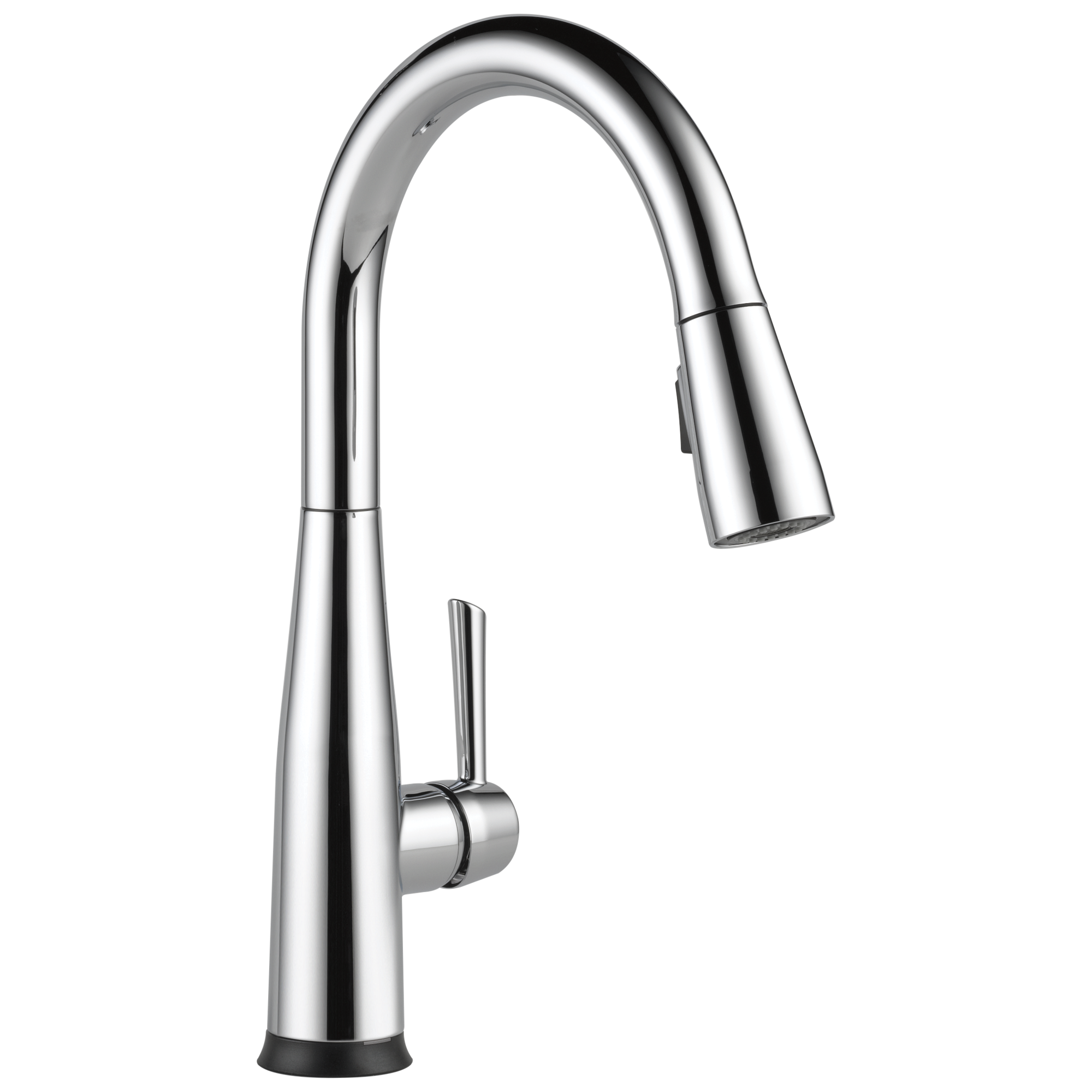 Delta - Single Handle Pull-Down Kitchen Faucet with Touch<sub>2</sub>O® Technology - Chrome - 9113T-DST