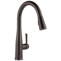 Delta - Single Handle Pull-Down Kitchen Faucet with Touch<sub>2</sub>O® Technology - Venetian Bronze - 9113T-RB-DST