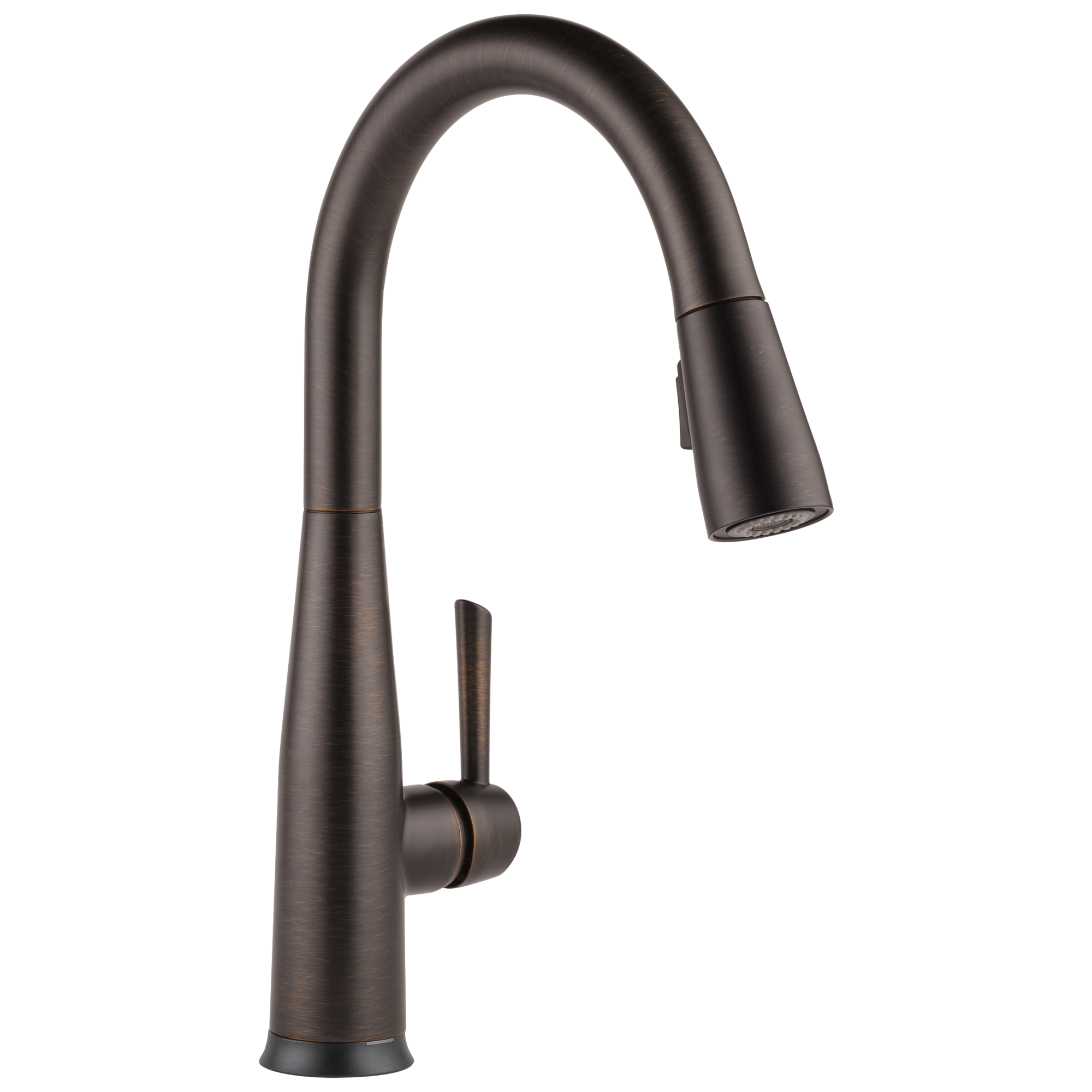 Delta - Single Handle Pull-Down Kitchen Faucet with Touch<sub>2</sub>O® Technology - Venetian Bronze - 9113T-RB-DST