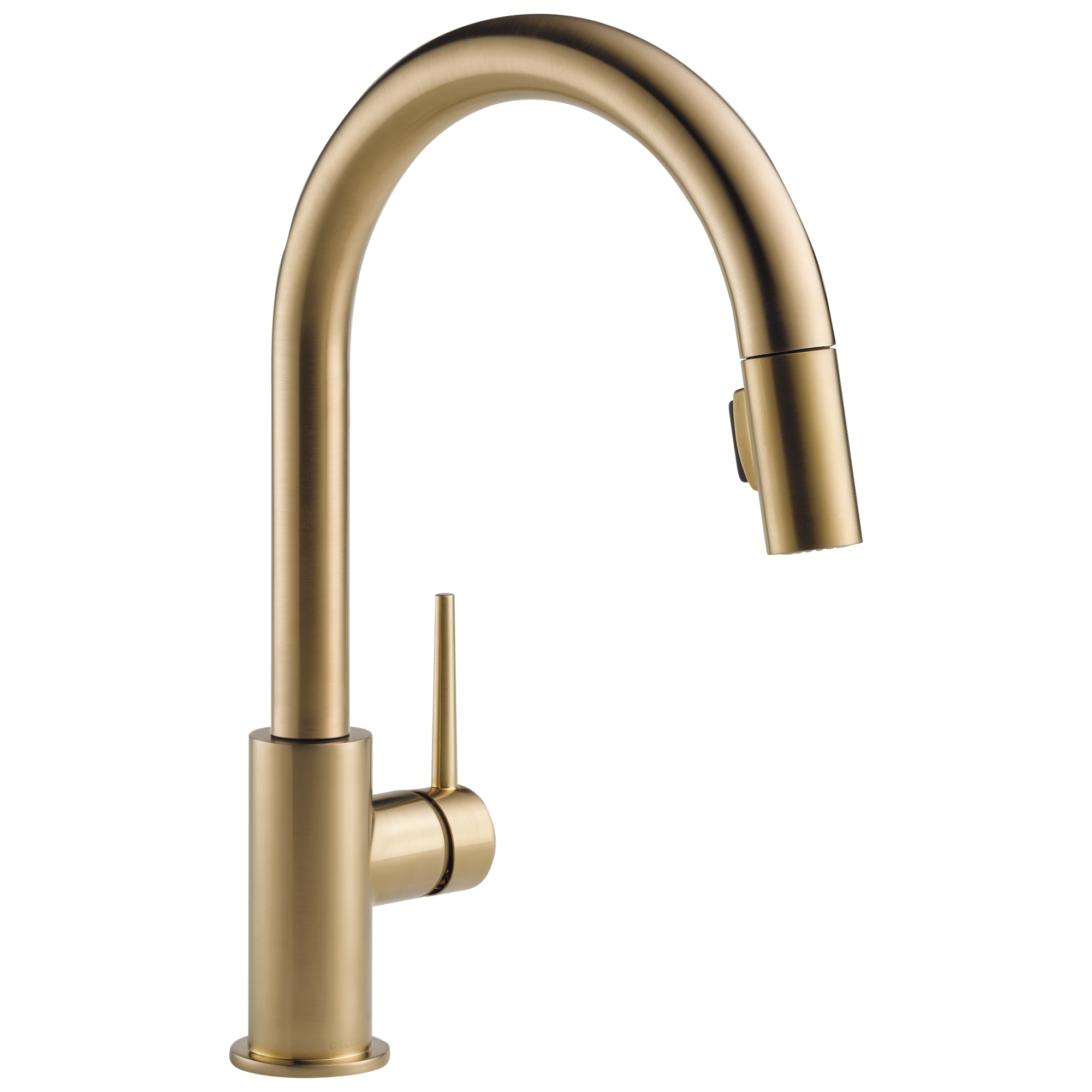 Delta - Single Handle Pull-Down Kitchen Faucet - Champagne Bronze - 9159-CZ-DST