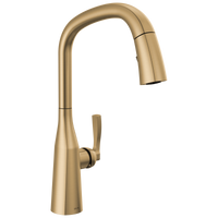 Delta - Single Handle Pull Down Kitchen Faucet  - Lumicoat® Champagne Bronze - 9176-CZ-PR-DST