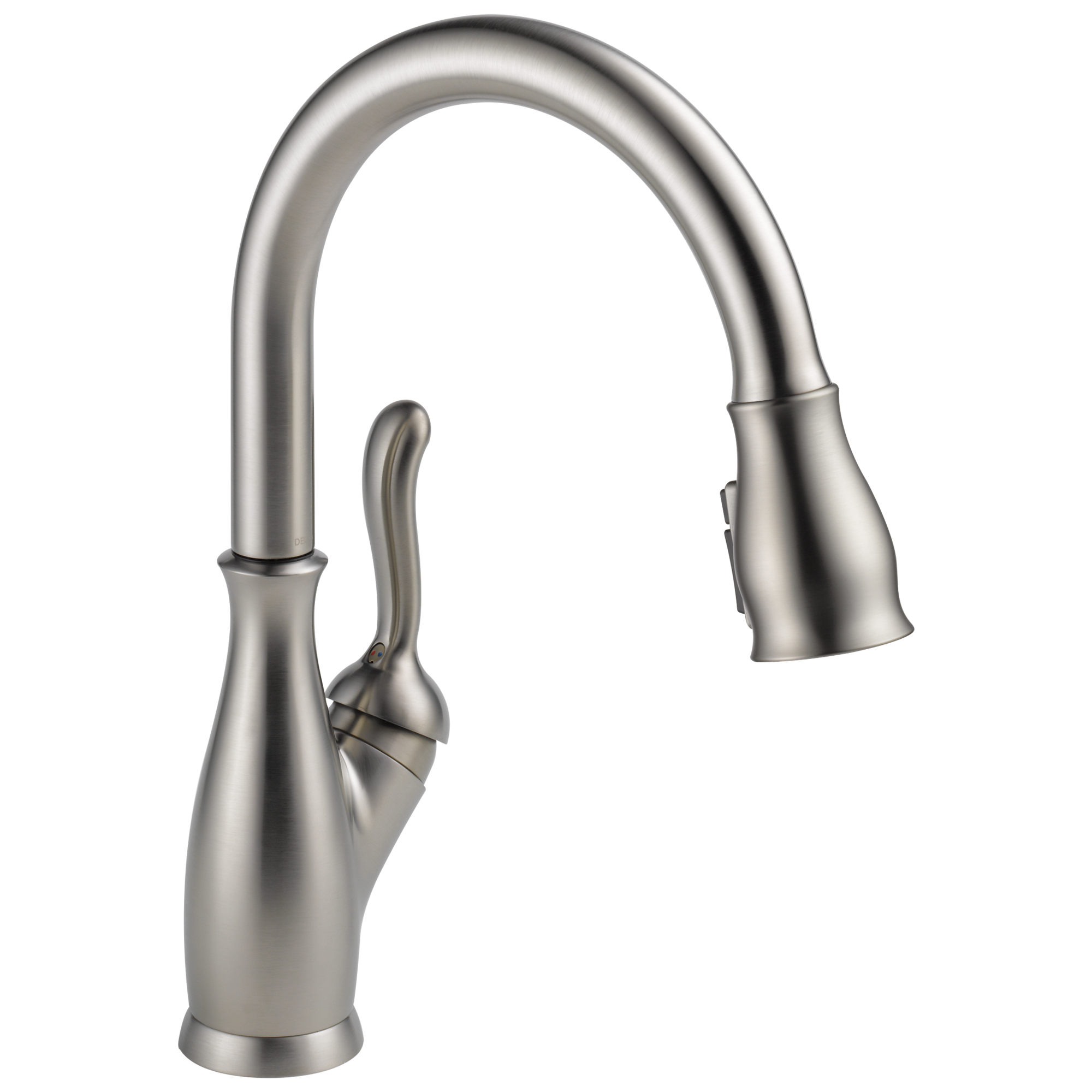 Delta - Single Handle Pull-Down Kitchen Faucet with ShieldSpray® Technology - Spotshield Stainless - 9178-SP-DST