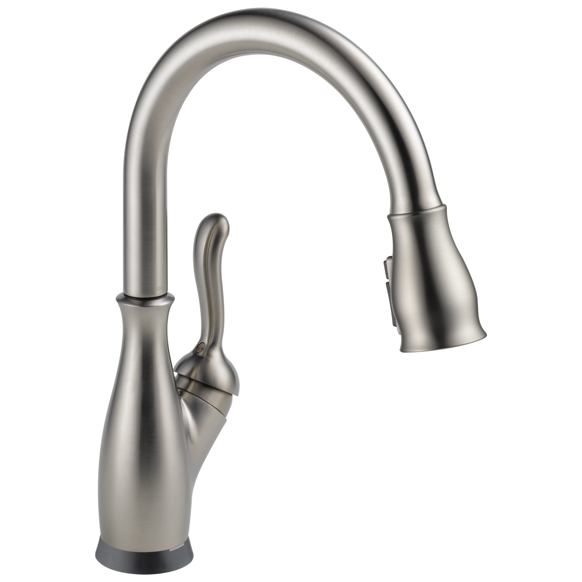 Delta - Single Handle Pull-Down Kitchen Faucet with Touch<sub>2</sub>O® and ShieldSpray® Technologies - Spotshield Stainless - 9178T-SP-DST