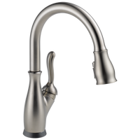 Delta - VoiceIQ® Kitchen Faucet with Touch2O® with Touchless Technology - Spotshield Stainless - 9178TLV-SP-DST