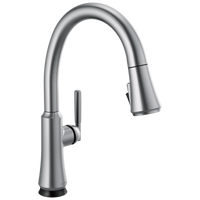 Delta - Touch2O® Kitchen Faucet with Touchless Technology - Arctic Stainless - 9179TL-AR-DST